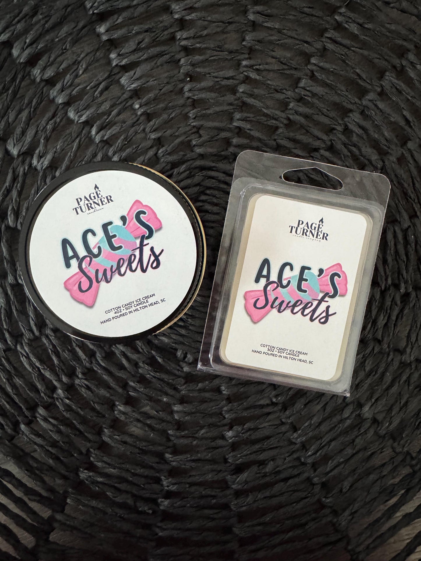 Ace’s Sweets, Scoring Position Candle Collab, Daytona Fury Series by C.L. Rose