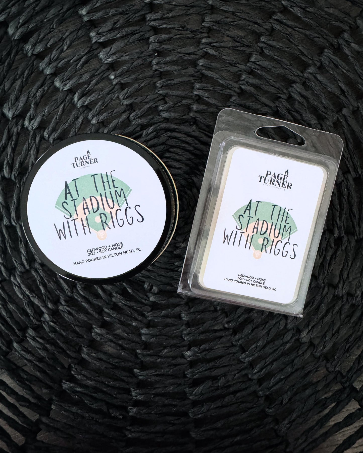 Wild Pitch Candle Collab, Daytona Fury Series by C.L. Rose