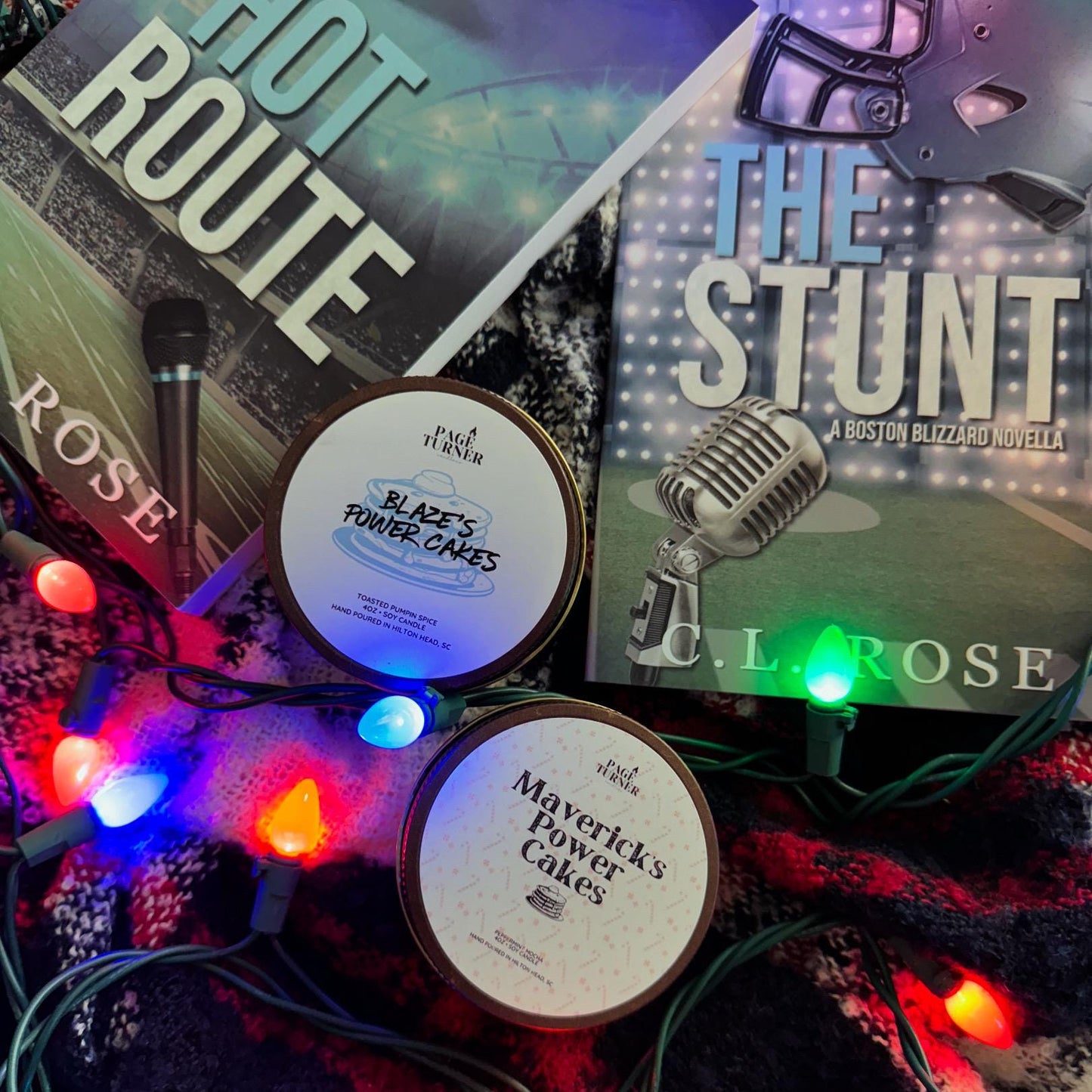 Holiday Mini Bundle Candle Collab, Boston Blizzard Series by C.L. Rose