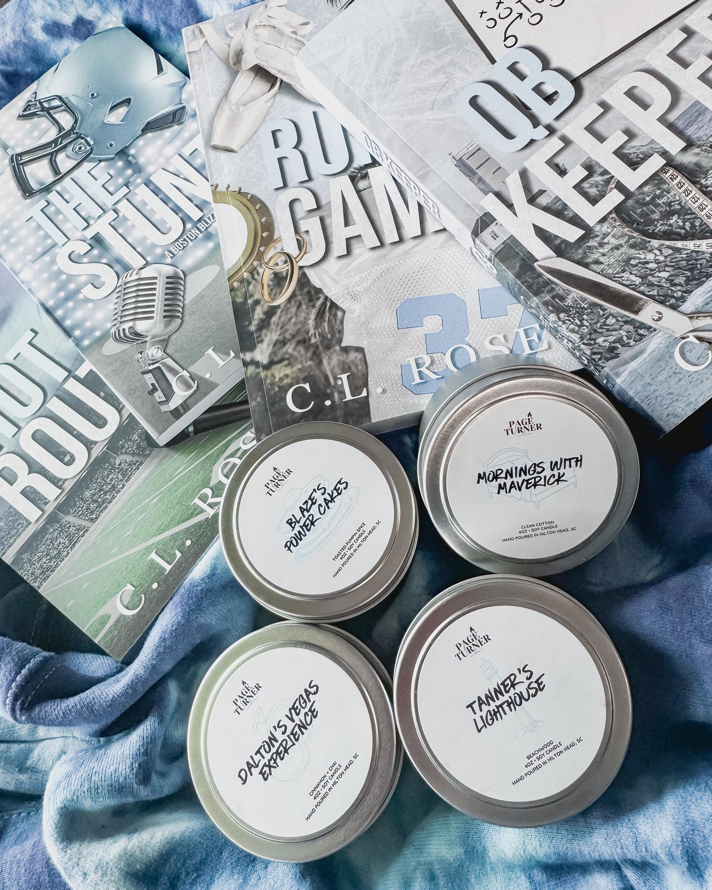 Boston Blizzard Series Candle Collection Inspired by CL Rose