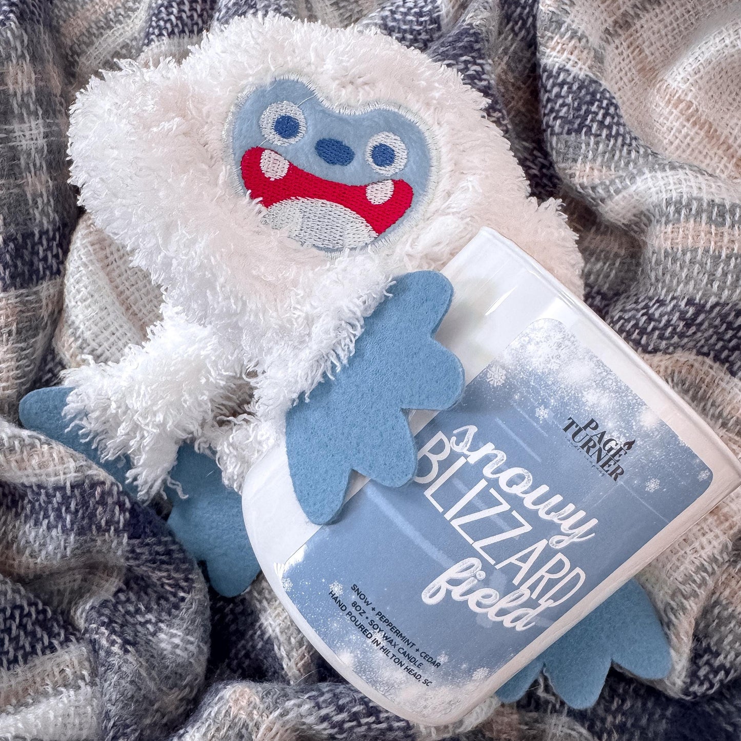 Snowy Blizzard Field, Author C.L. Rose Collab, Boston Blizzard Series