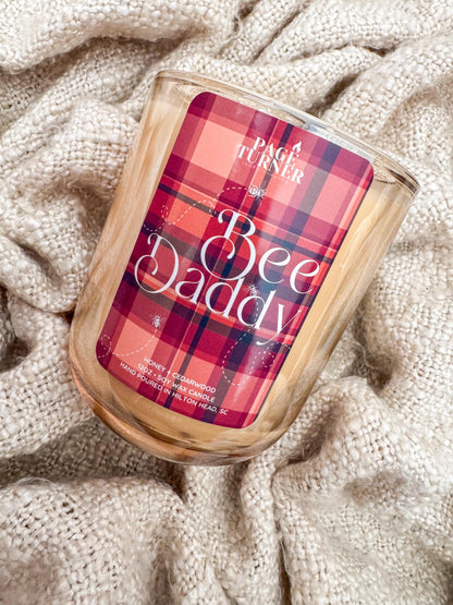 Almost Ravaged & Almost Rotten Candle Collab, Men Of Evercrisp Orchard Series By Abby Millsaps
