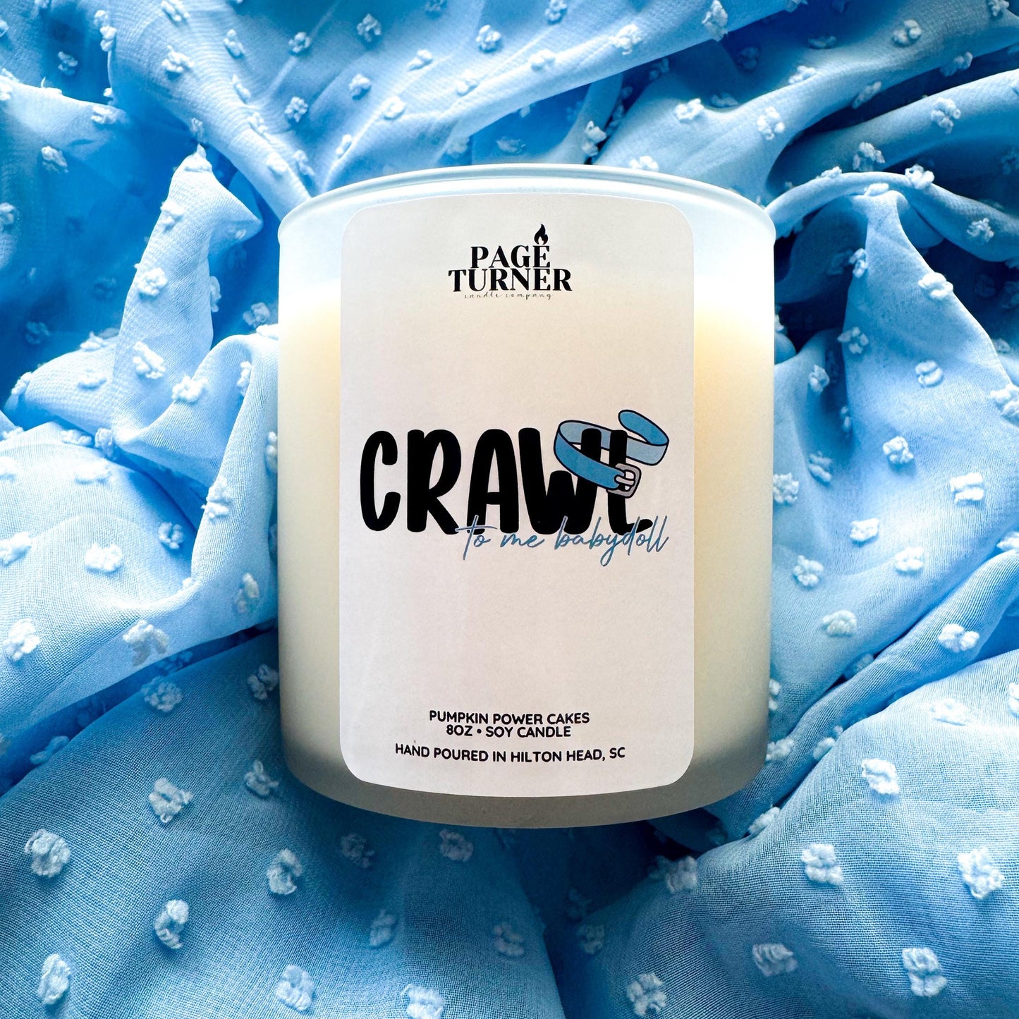 Blaze Beckham Special Edition, Boston Blizzard Series Inspired Candle