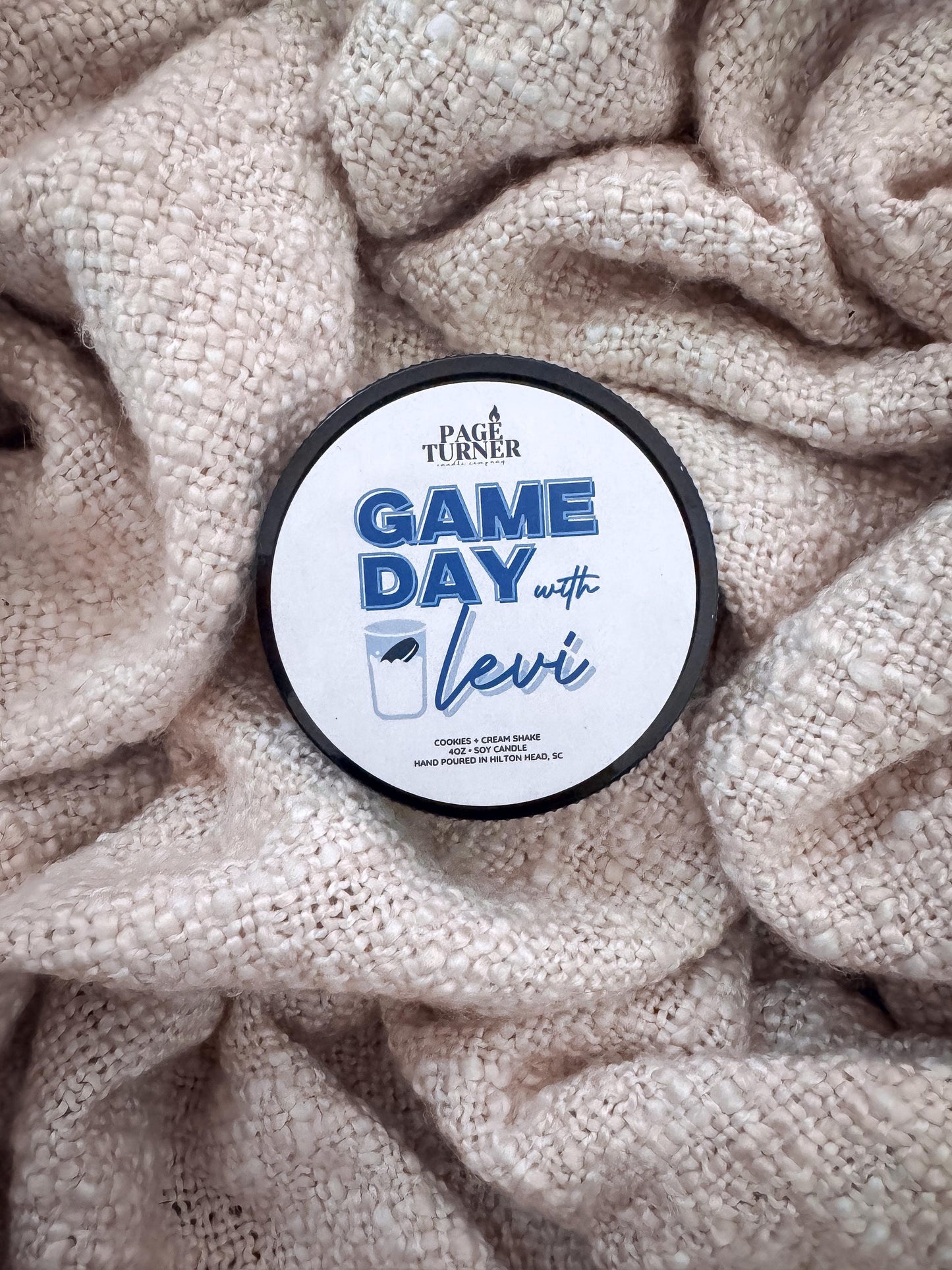 Levi Candle Collab, Nashville Thunderbirds Series by Lexi James
