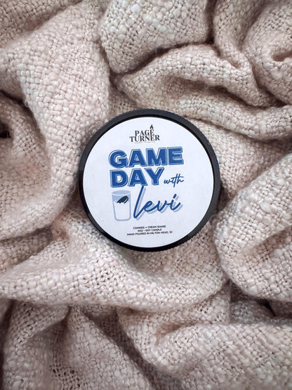 Levi Candle Collab, Nashville Thunderbirds Series by Lexi James
