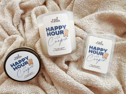 Cooper Candle Collab, Nashville Thunderbirds Series by Lexi James