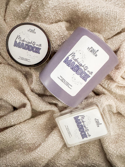 Midnights with Maddox, Renegades Candle Collab, Rock City Renegades Series by C.L. Rose