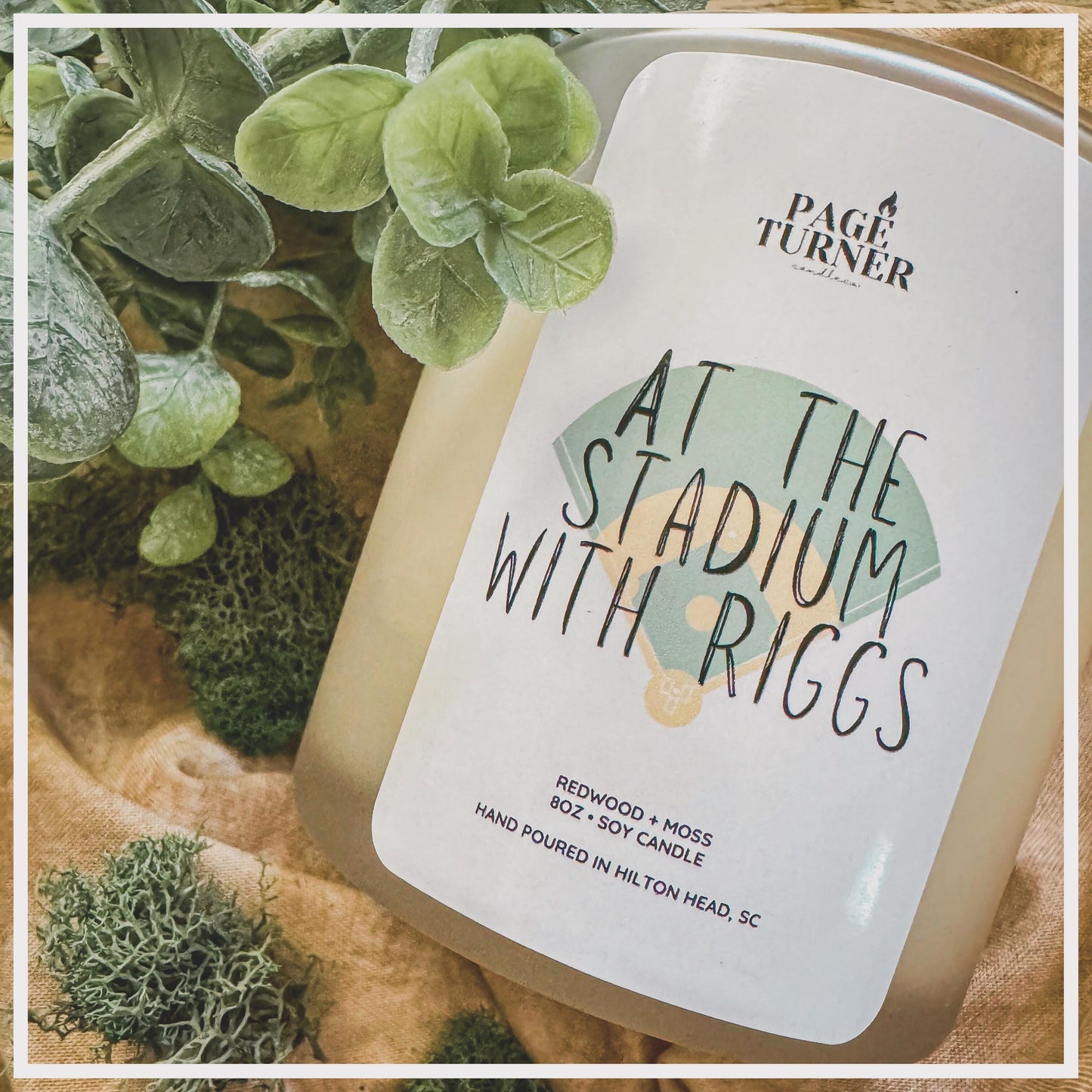 Wild Pitch Candle Collab, Daytona Fury Series by C.L. Rose