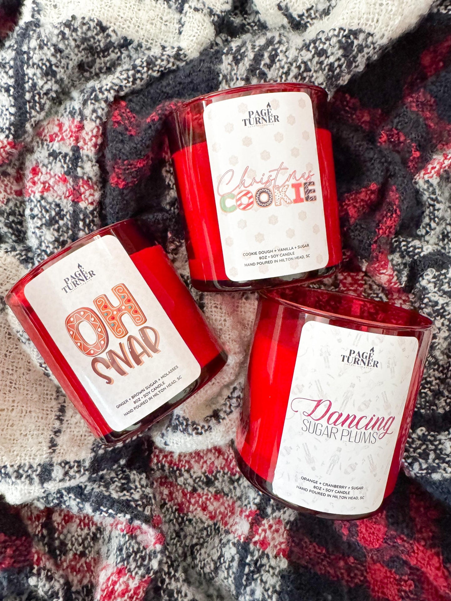 HOLIDAY CANDLE COLLECTION