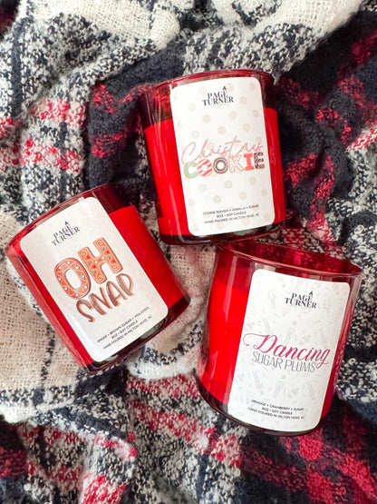 HOLIDAY CANDLE COLLECTION