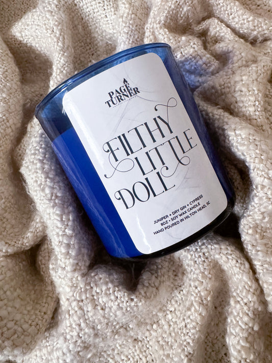 Filthy Little Doll Candle, B.H. Eastwood Collab