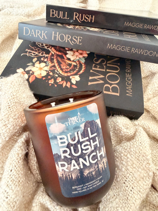 Bull Rush Ranch, The Quiet Horsemen Series Collab with Maggie Rawdon