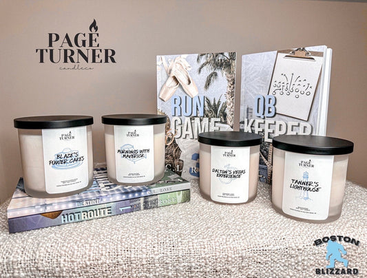 Boston Blizzard Series Inspired Candles