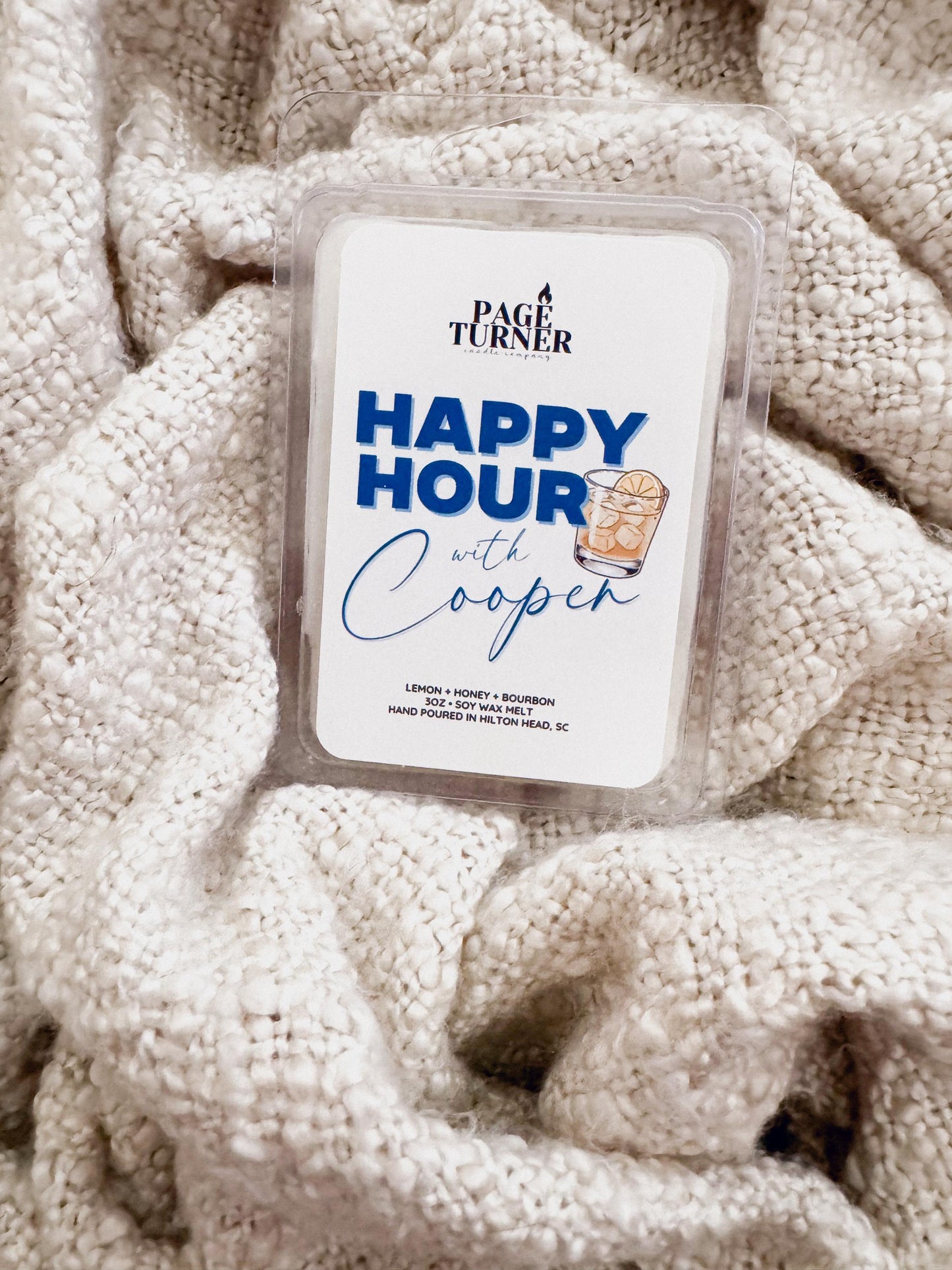 Cooper Candle Collab, Nashville Thunderbirds Series by Lexi James
