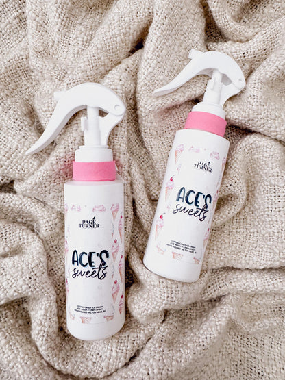 Ace's Sweets Room + Linen Spray, Collab with C.L. Rose