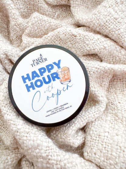 Cooper Candle Collab, Nashville Thunderbirds Series by Lexi James