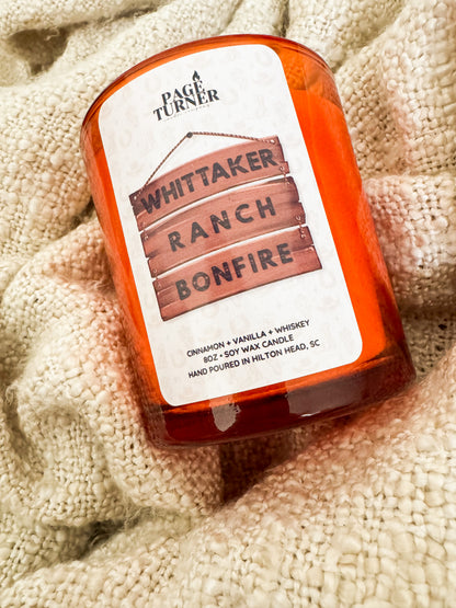 Playing with Fire Candle Collab with Cassie Truett
