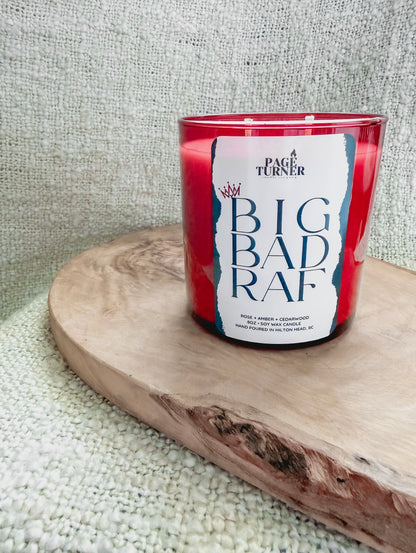 Big Bad Raf, Author Collab with Rose Monroe, Kings Of New York Series