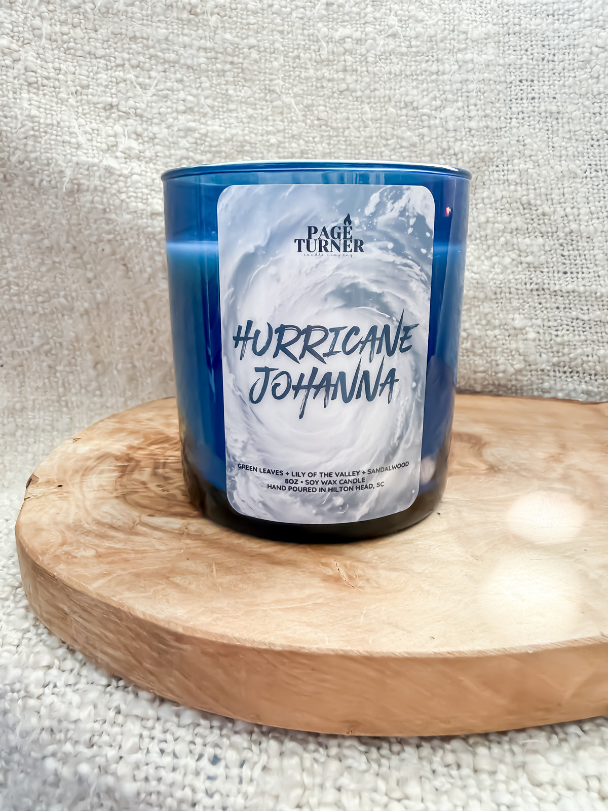 Hurricane Johanna, When The Lights Go Down Series, Collaboration with Hailey Klier Decker