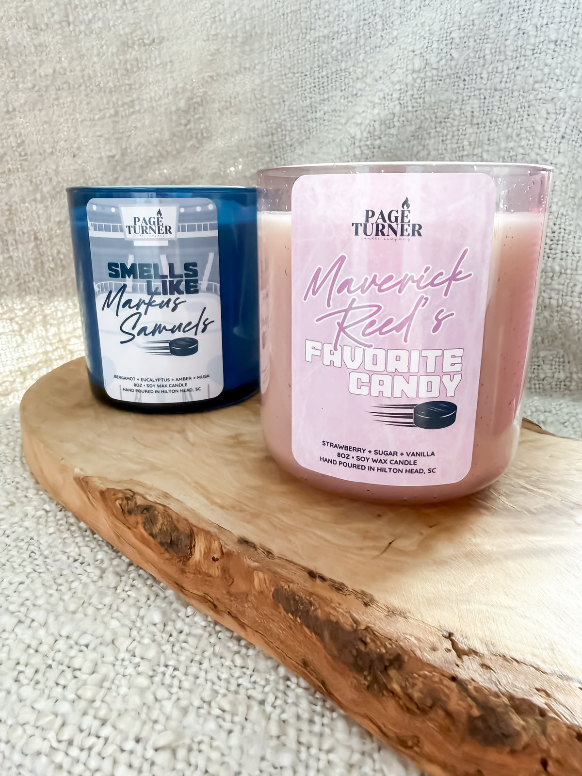 Tampa Bay Hawks Candle Collab with Lindsey Saenz
