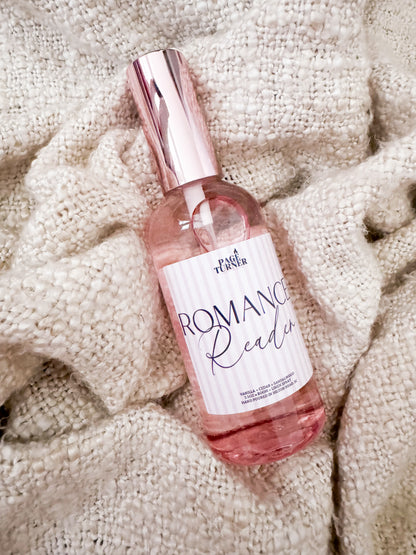 Romance Reader Inspired Room + Linen Spray