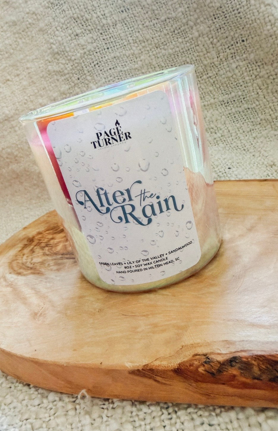 After The Rain, Author Collaboration with Mala Scott