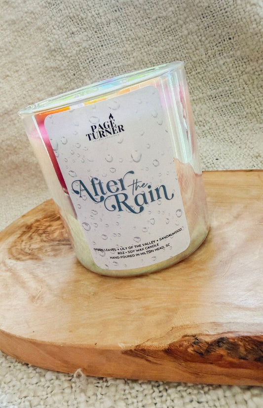 After The Rain, Author Collaboration with Mala Scott