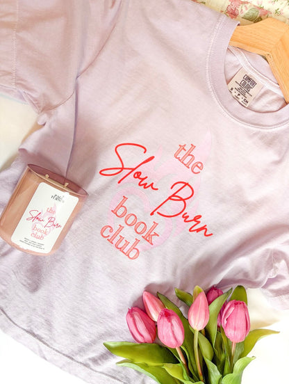 Slow Burn Book Club, Collab with Dreamy Reads Apparel