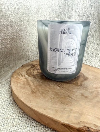 Thornecroft Grove Candle Collab with Skyler Mason, Rich Boys and Their Games Series