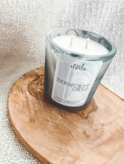 Thornecroft Grove Candle Collab with Skyler Mason, Rich Boys and Their Games Series
