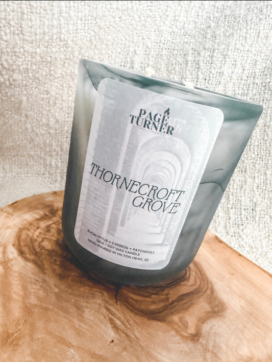 Thornecroft Grove Candle Collab with Skyler Mason, Rich Boys and Their Games Series