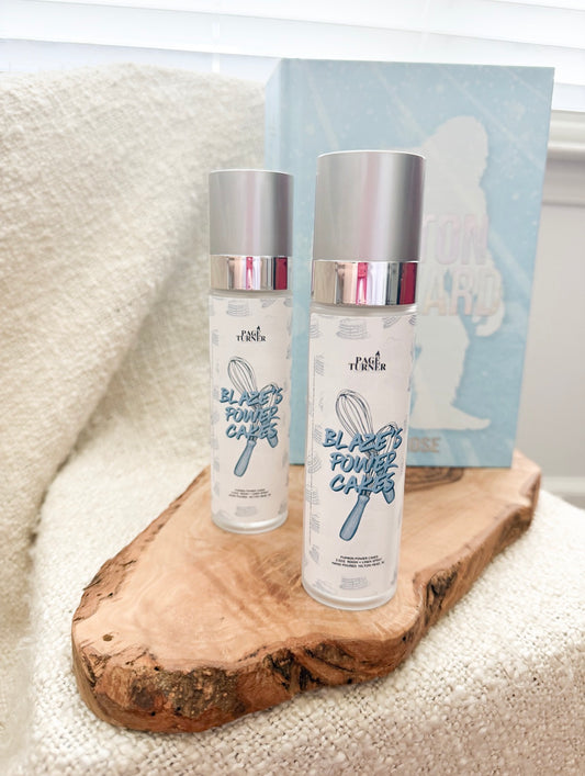 Blaze's Power Cakes Room + Linen Spray, Author Collab with C.L. Rose