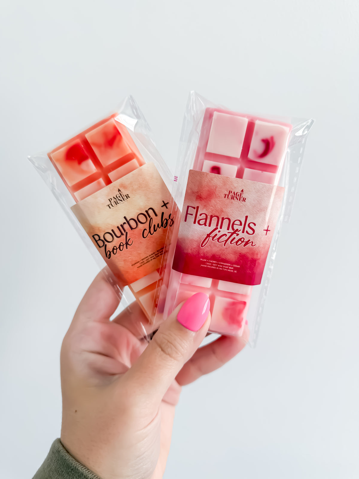 Fall Collection Wax Snap Bars