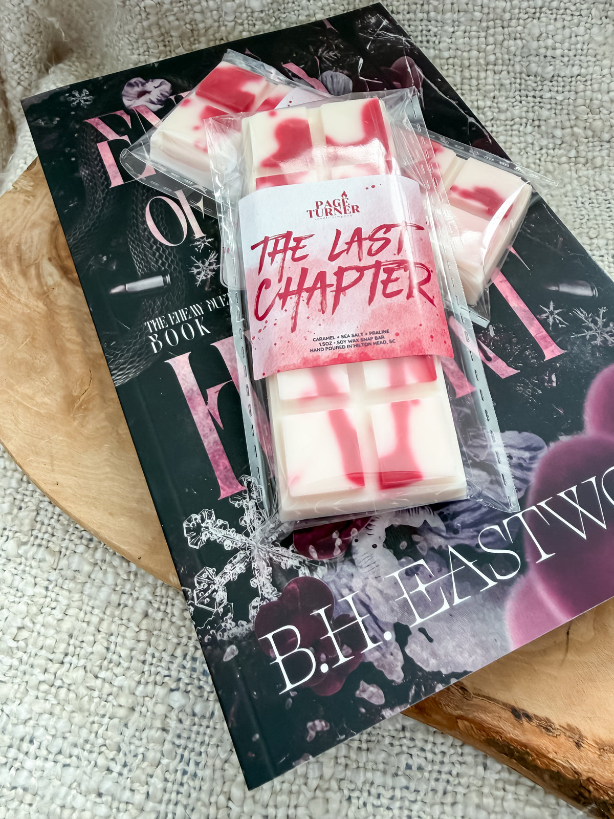 The Last Chapter, Wax Snap Bar