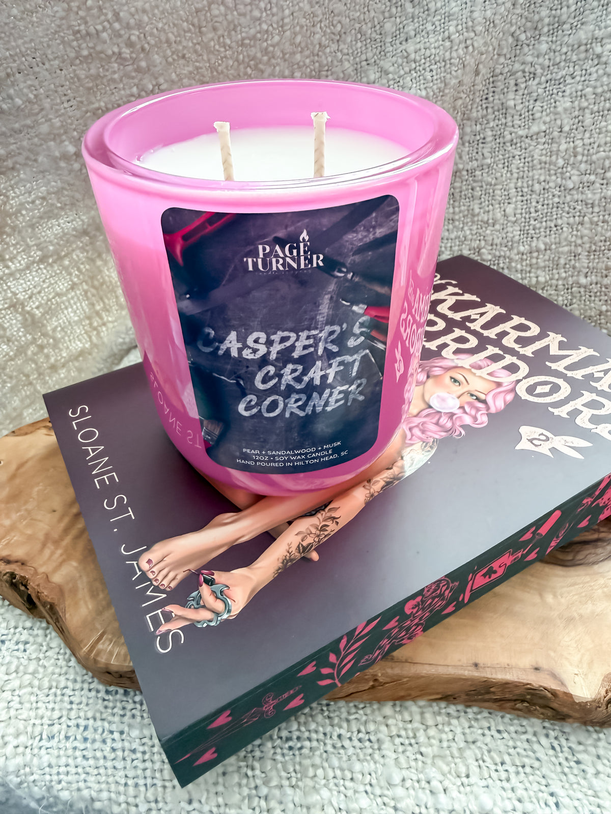 PRE-ORDER Casper's Craft Corner, Black Rabbit Series, Officially Licensed with Sloane St. James