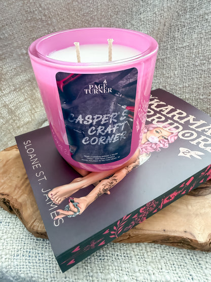 PRE-ORDER Casper's Craft Corner, Black Rabbit Series, Officially Licensed with Sloane St. James