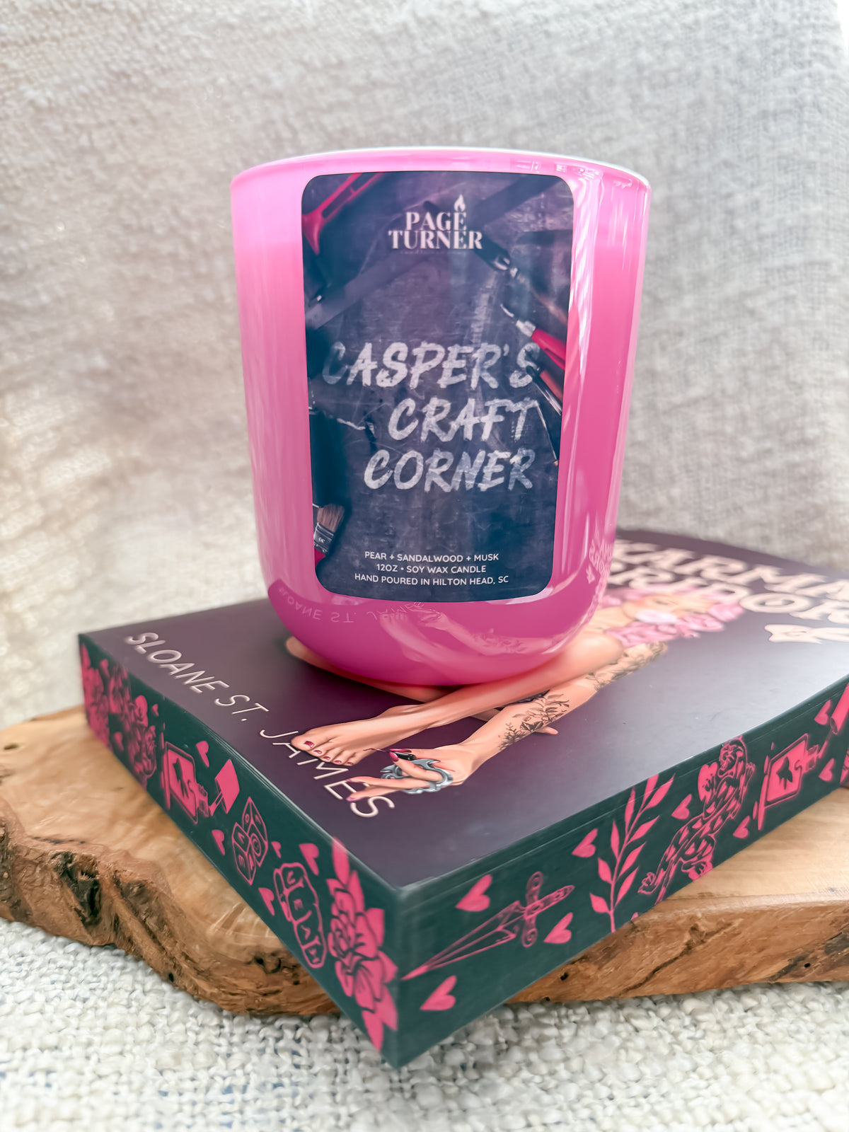 PRE-ORDER Casper's Craft Corner, Black Rabbit Series, Officially Licensed with Sloane St. James