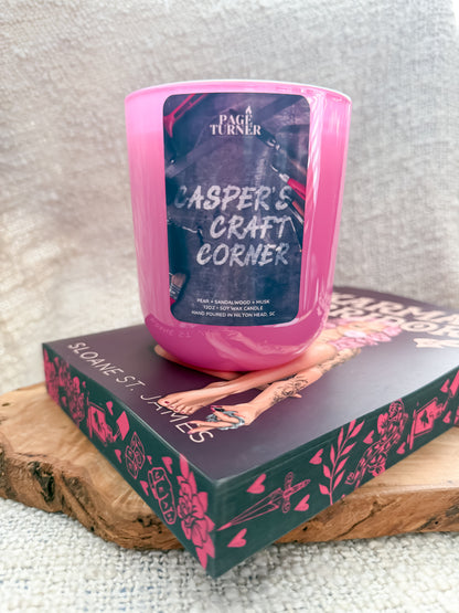 PRE-ORDER Casper's Craft Corner, Black Rabbit Series, Officially Licensed with Sloane St. James