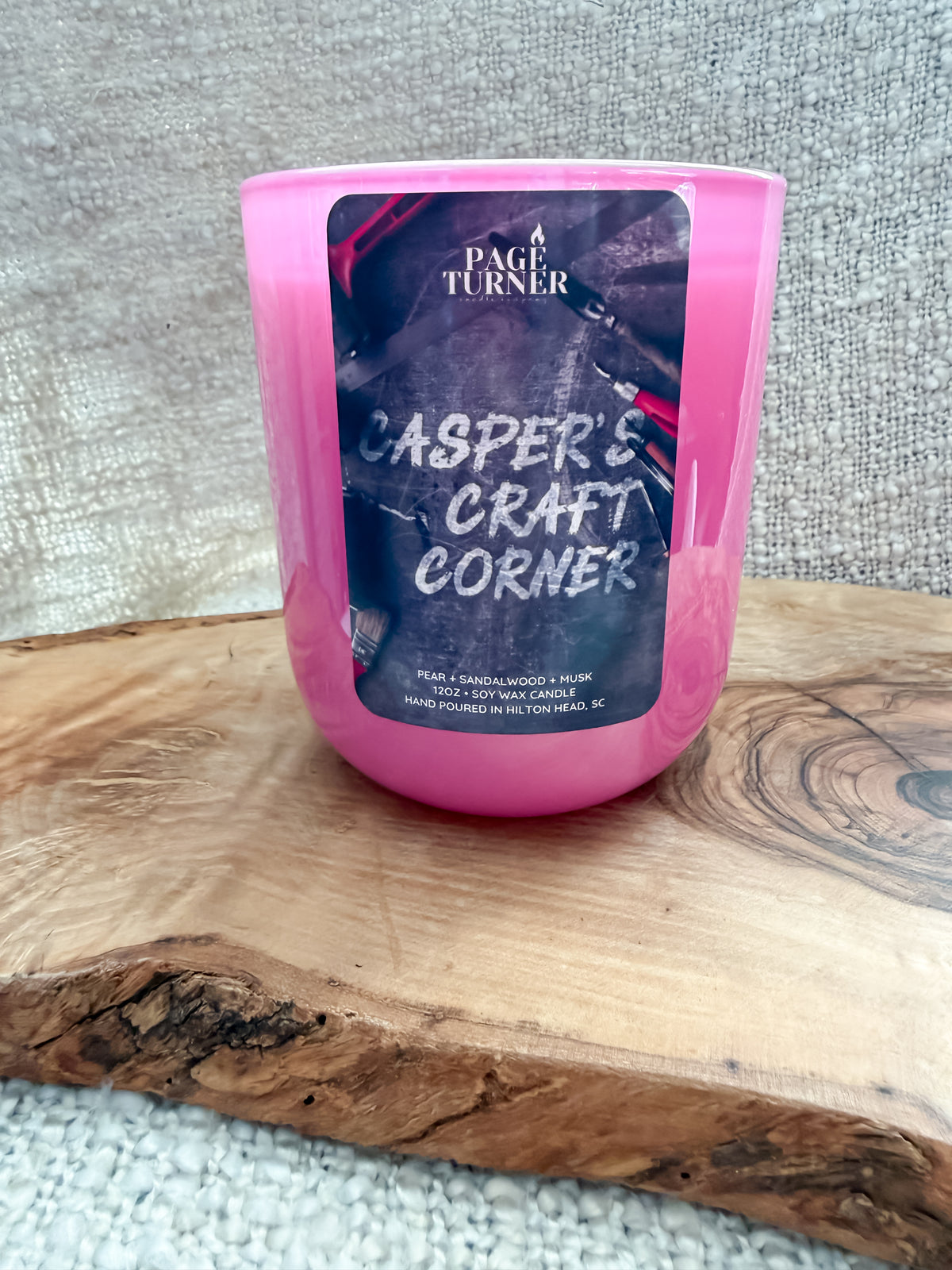 PRE-ORDER Casper's Craft Corner, Black Rabbit Series, Officially Licensed with Sloane St. James