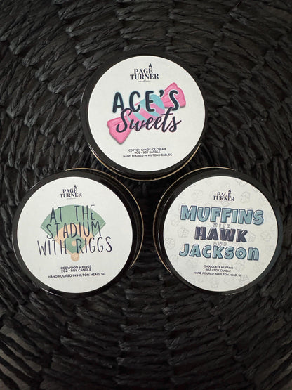 Daytona Fury Series Candle Collection Inspired by CL Rose