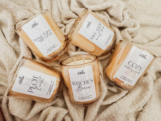 FALL CANDLE COLLECTION