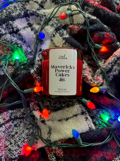 Maverick’s Power Cakes Candle Collab, Boston Blizzard Series by C.L. Rose