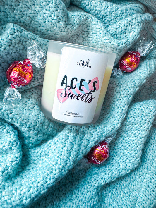 Ace’s Sweets, Scoring Position Candle Collab, Daytona Fury Series by C.L. Rose
