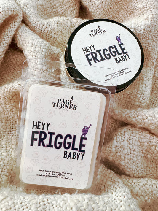 Friggle Baby, Daytona Fury Series Candle Inspired by CL Rose
