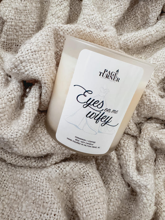 Run Game SPECIAL EDITION Candle Collab, Boston Blizzard Series by C.L. Rose