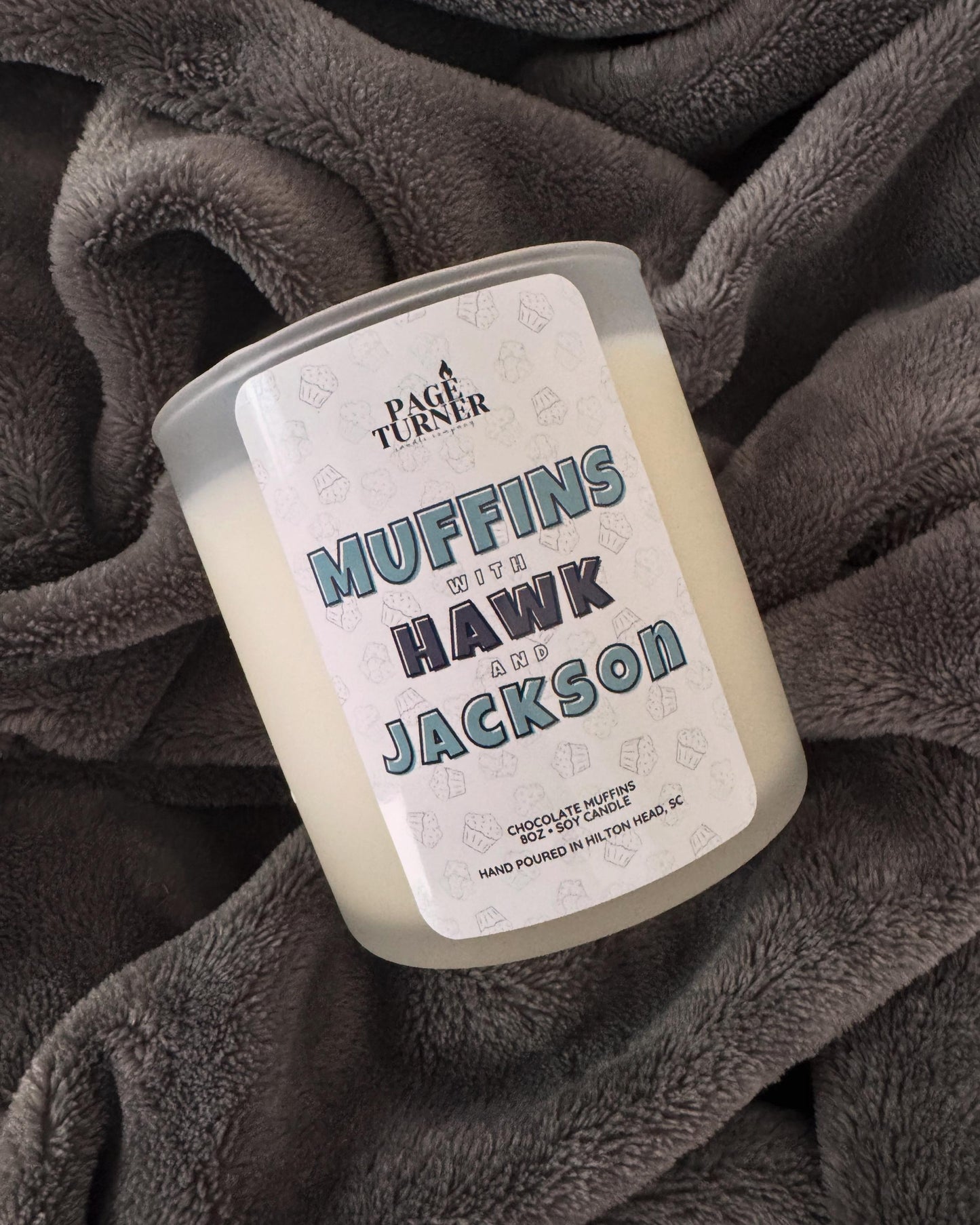 Muffins with Hawk and Jackson, Double Play Candle Collab, Daytona Fury Series by C.L. Rose