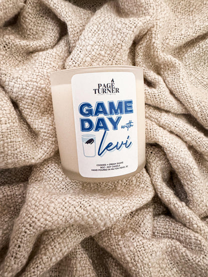 Levi Candle Collab, Nashville Thunderbirds Series by Lexi James