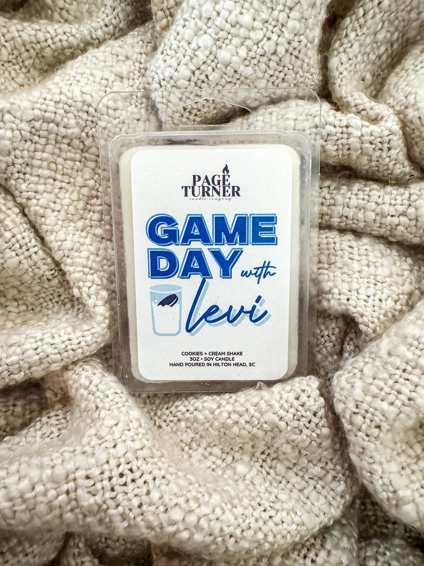 Levi Candle Collab, Nashville Thunderbirds Series by Lexi James