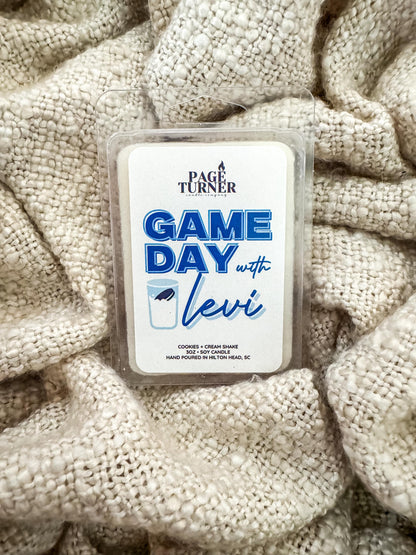 Levi Candle Collab, Nashville Thunderbirds Series by Lexi James