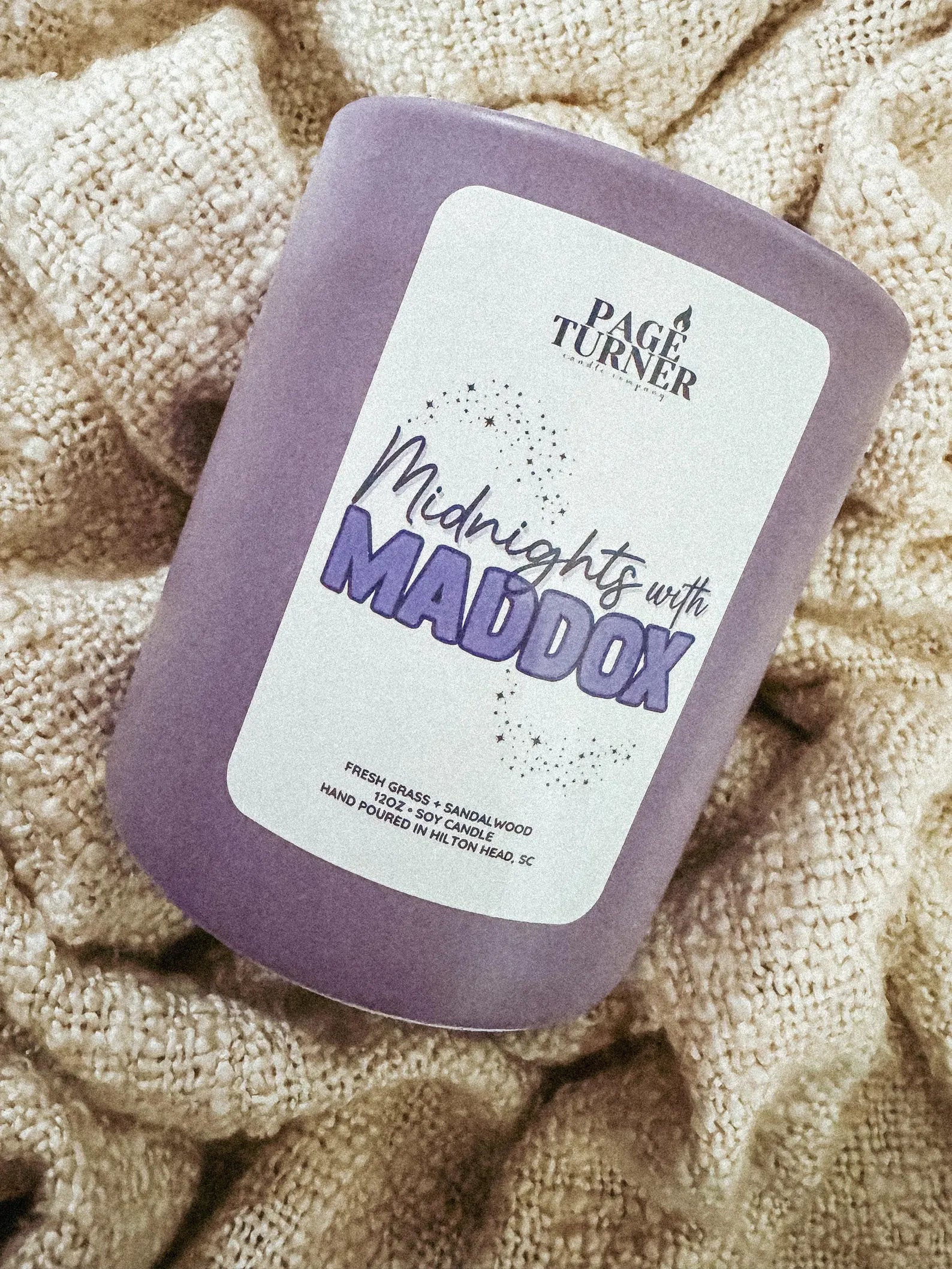 Midnights with Maddox, Rock City Renegades Candle